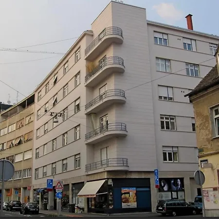 Apartman Grey Zagreb Exteriör bild