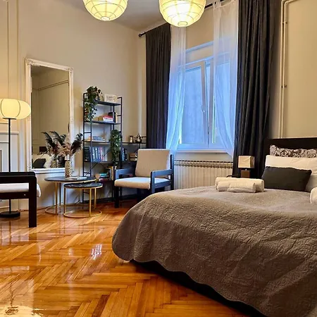 Apartman Grey Zagreb Exteriör bild